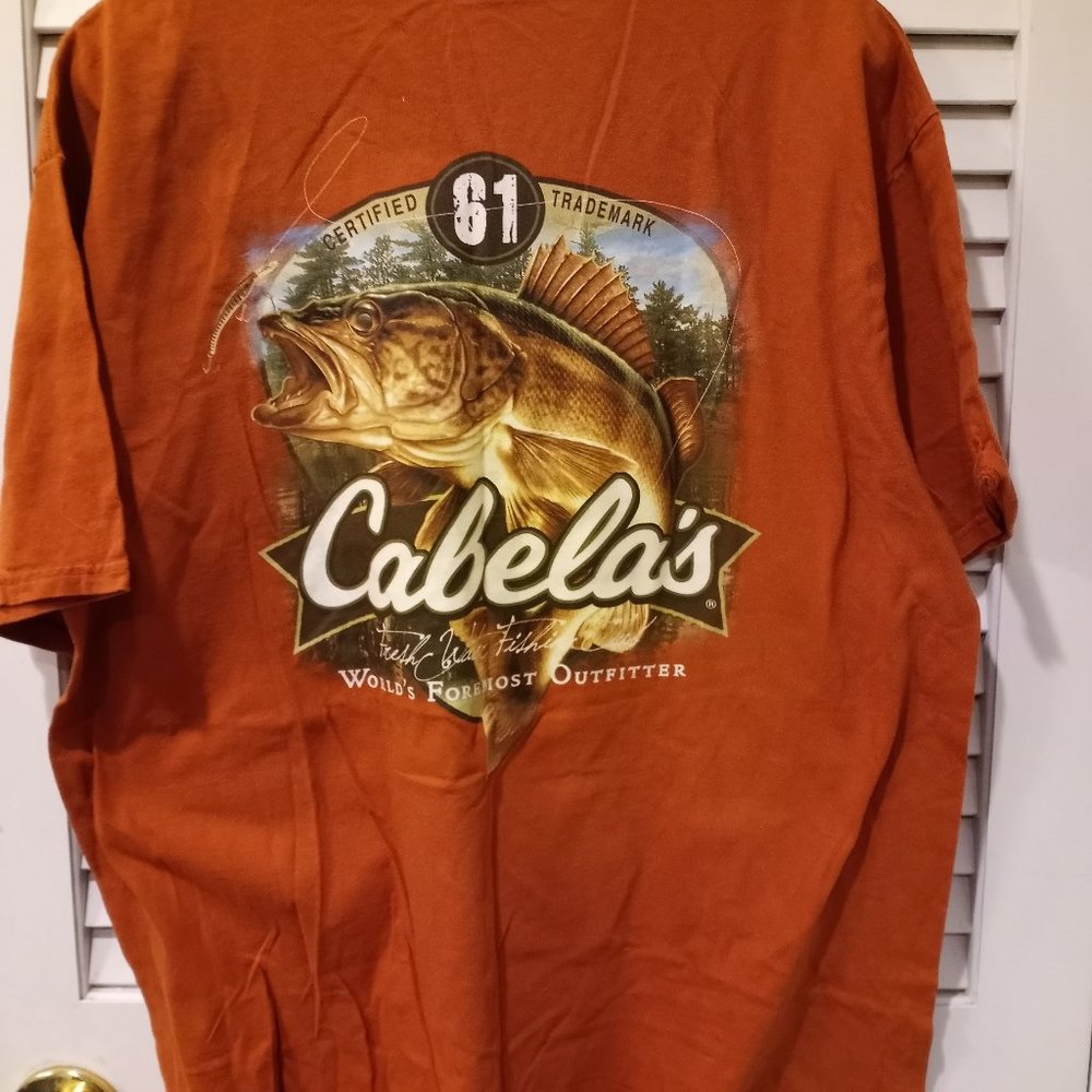 Cabela's t Shirt - Picture 2 of 4
